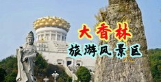 贱人骚逼被操视频中国浙江-绍兴大香林旅游风景区
